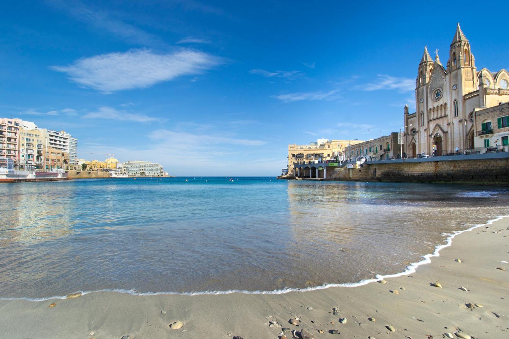 Depiro Point Deluxe - Modern, Designer Apartment 2 Minutes Away From Popular Sliema Seafront Екстериор снимка