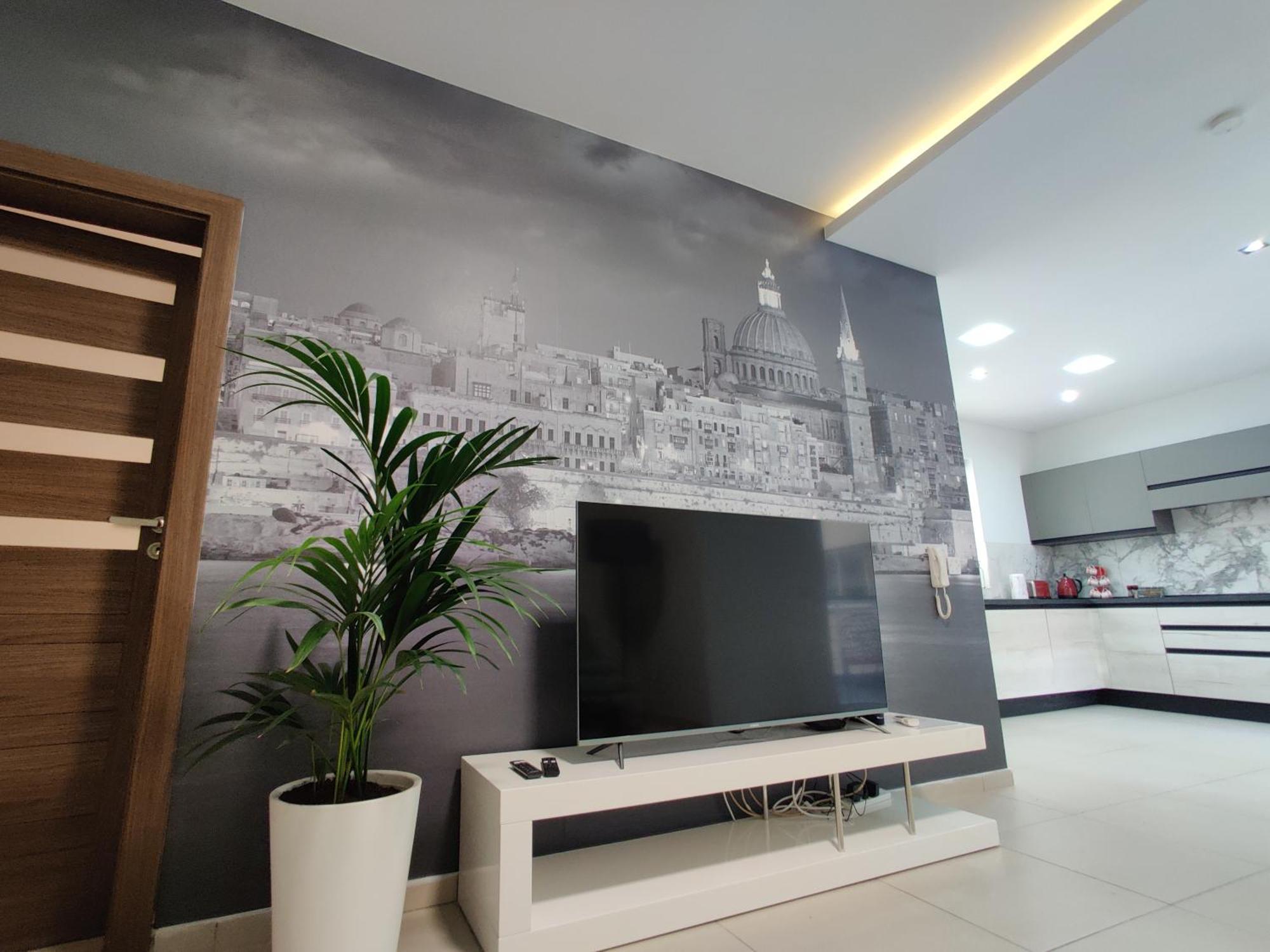 Depiro Point Deluxe - Modern, Designer Apartment 2 Minutes Away From Popular Sliema Seafront Екстериор снимка