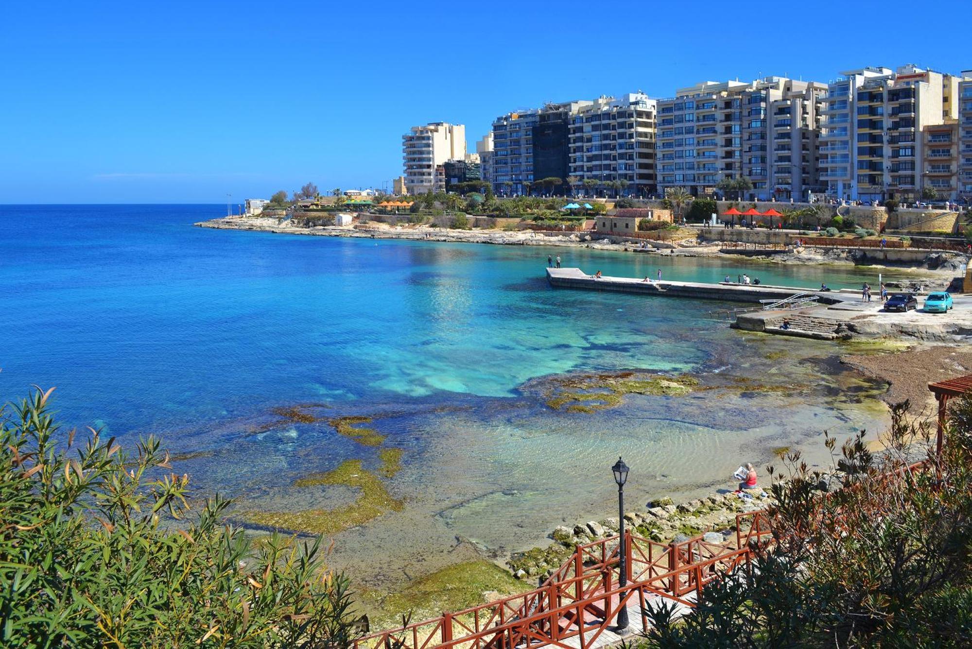 Depiro Point Deluxe - Modern, Designer Apartment 2 Minutes Away From Popular Sliema Seafront Екстериор снимка